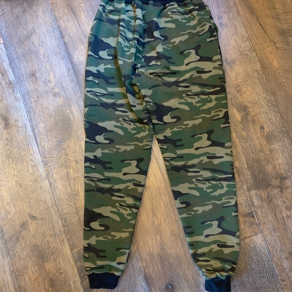 ITZON Camo Print Joggers ⚡️ Size Medium w Pockets - Picture 6 of 10